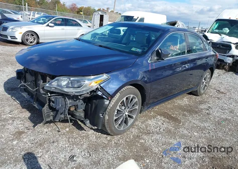 2016 Toyota Avalon Xle Premium из США, поврежденный, VIN 4T1BK1EB4GU199880